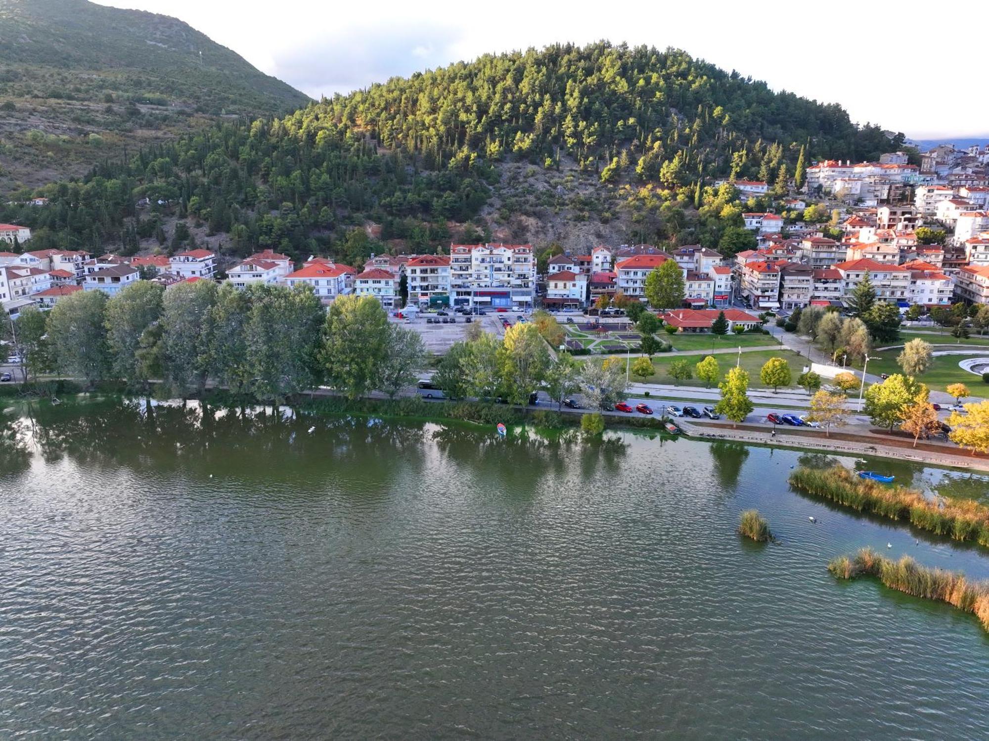 Lake'S Loft Kastoria Exteriér fotografie